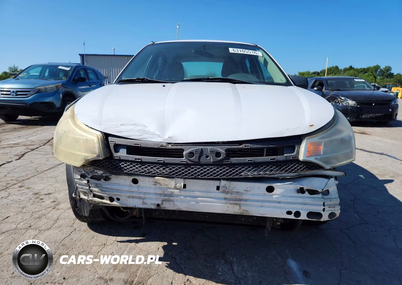 2008 Ford Focus Se VIN:1FAHP35N88W173333 - 5