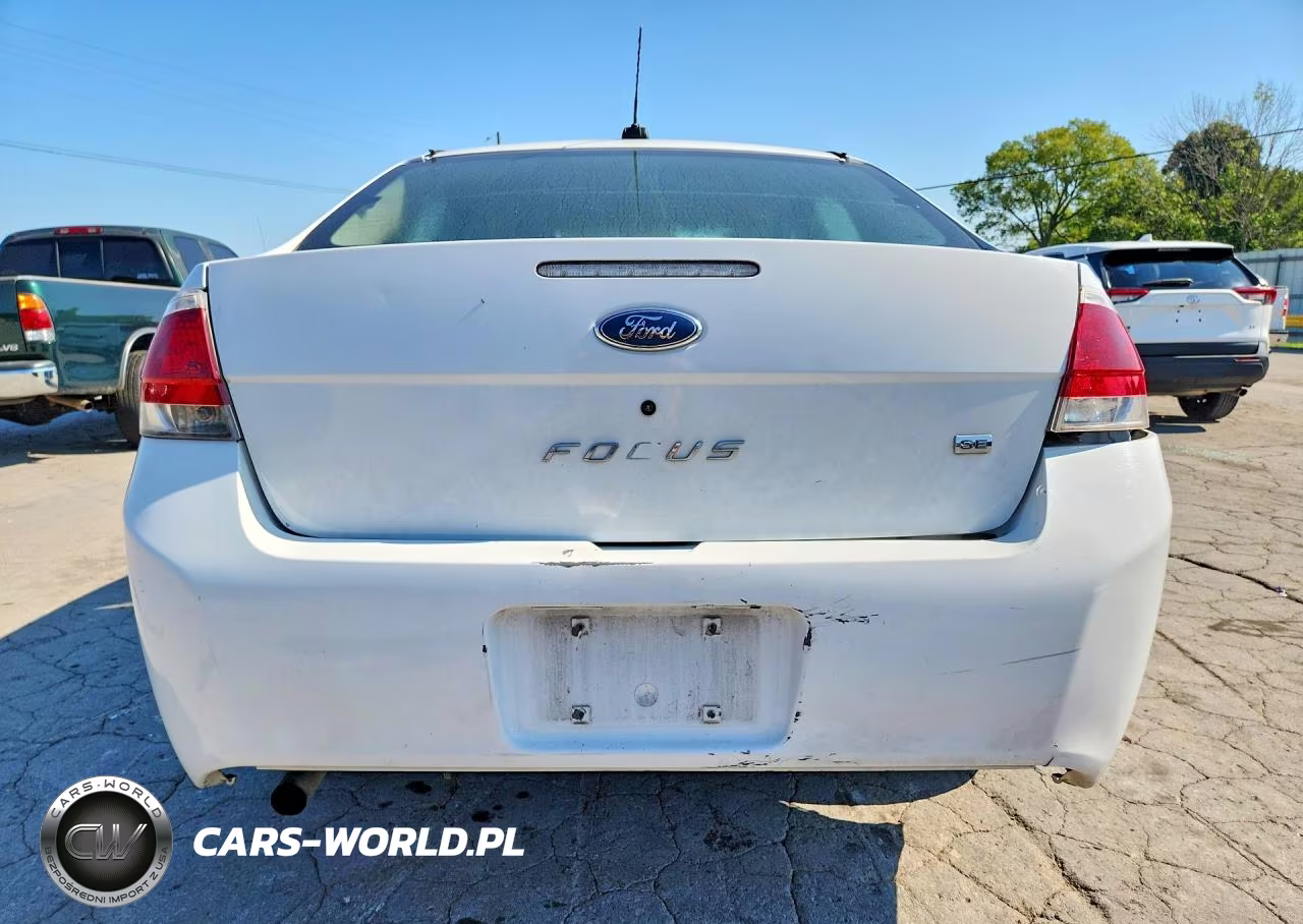 2008 Ford Focus Se VIN:1FAHP35N88W173333 - 6