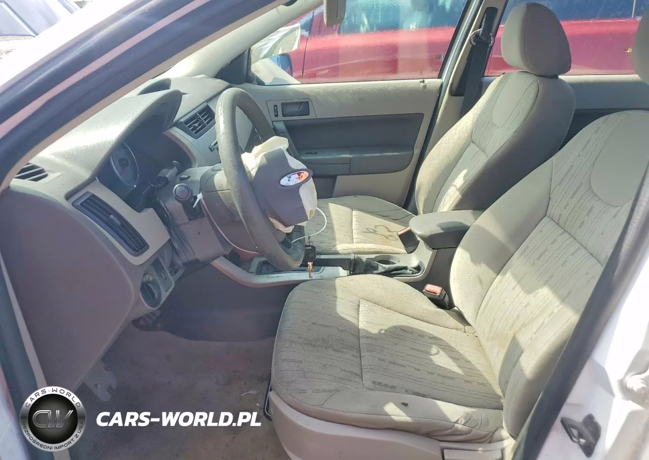 2008 Ford Focus Se VIN:1FAHP35N88W173333 - 7