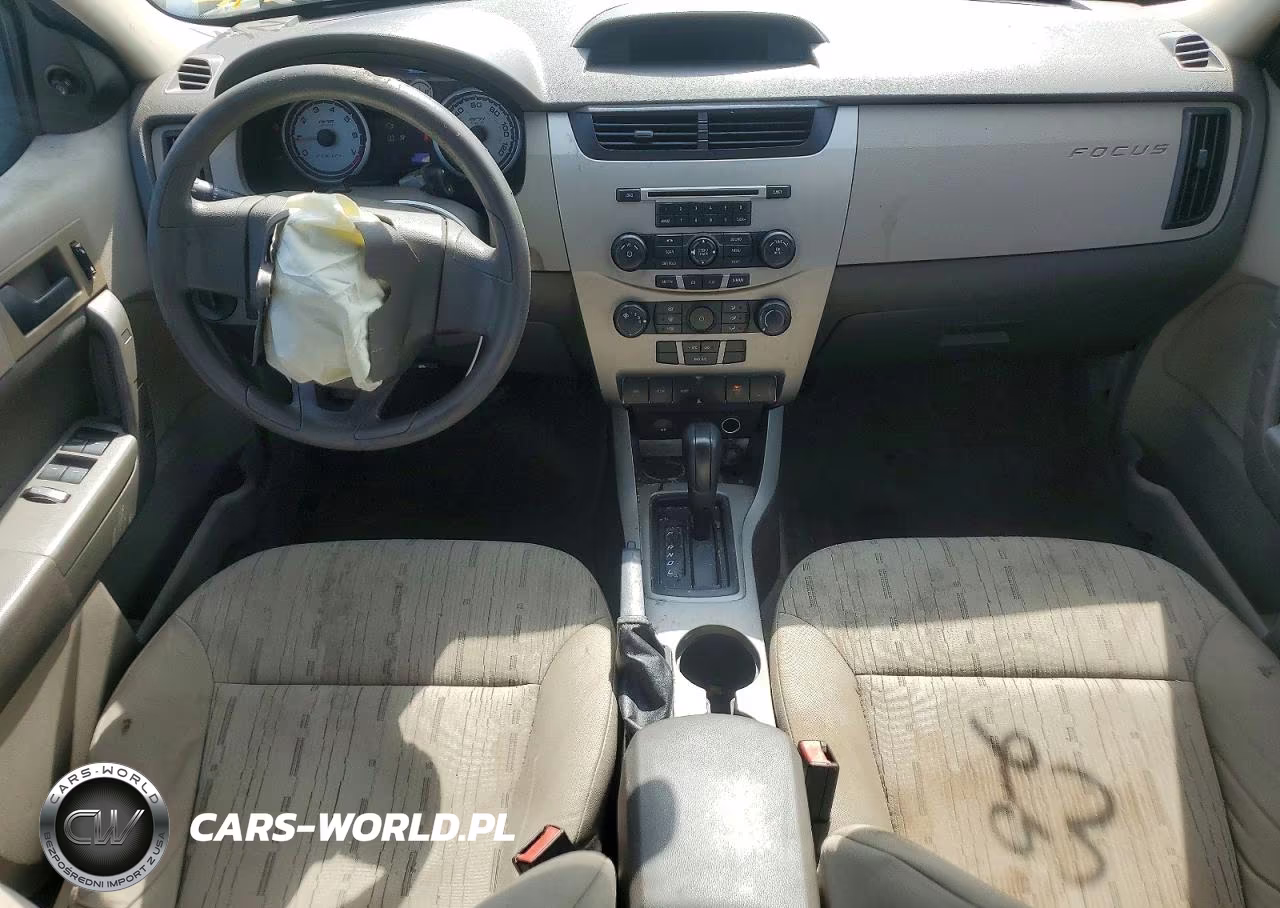 2008 Ford Focus Se VIN:1FAHP35N88W173333 - 8
