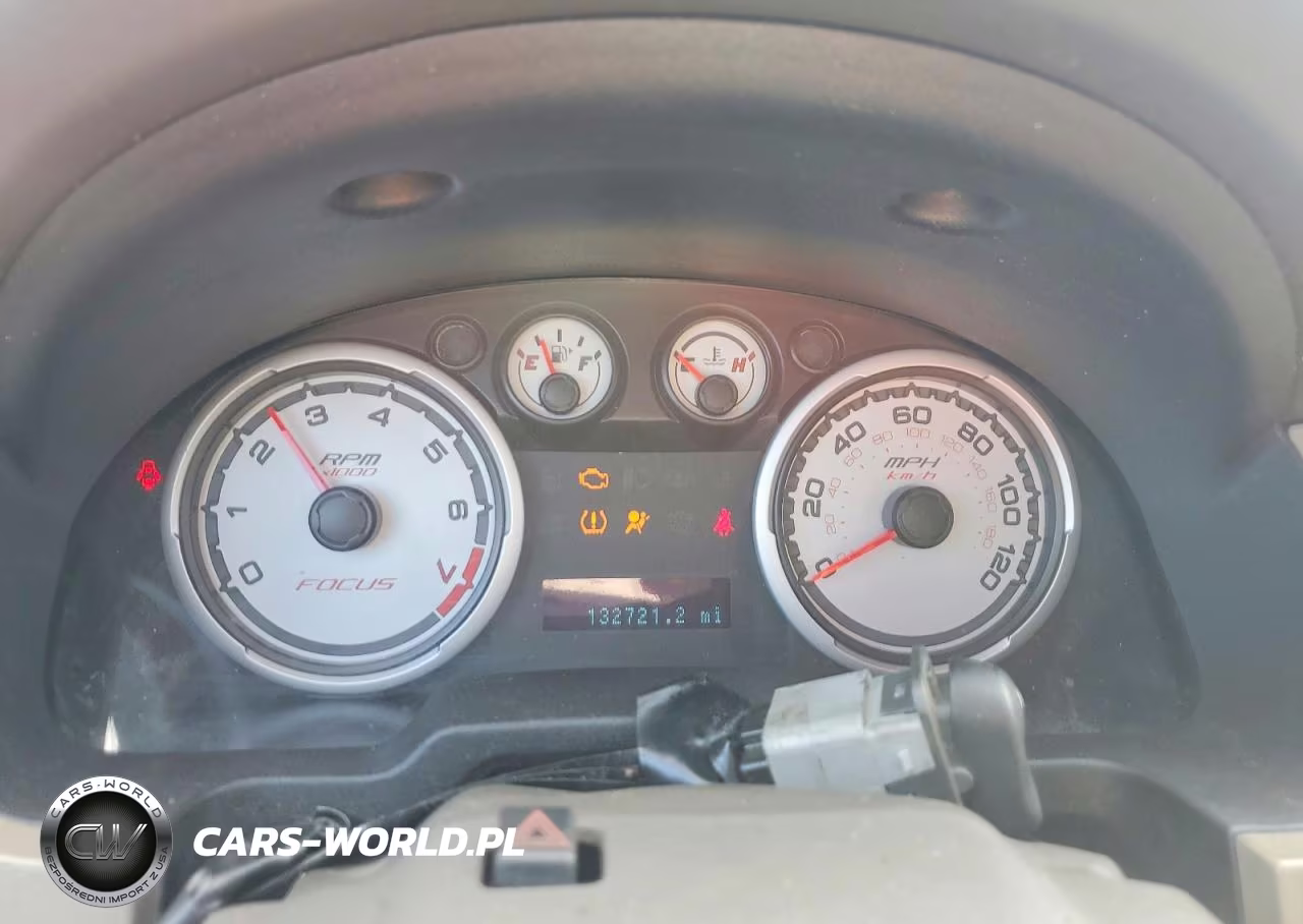 2008 Ford Focus Se VIN:1FAHP35N88W173333 - 9