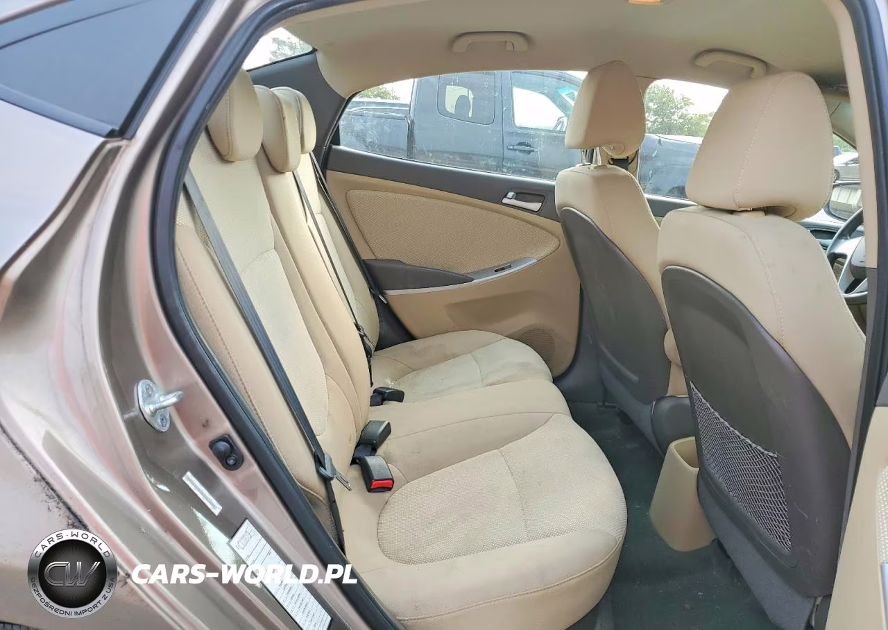 2013 Hyundai Accent Gls VIN:KMHCT4AE2DU363920 - 10