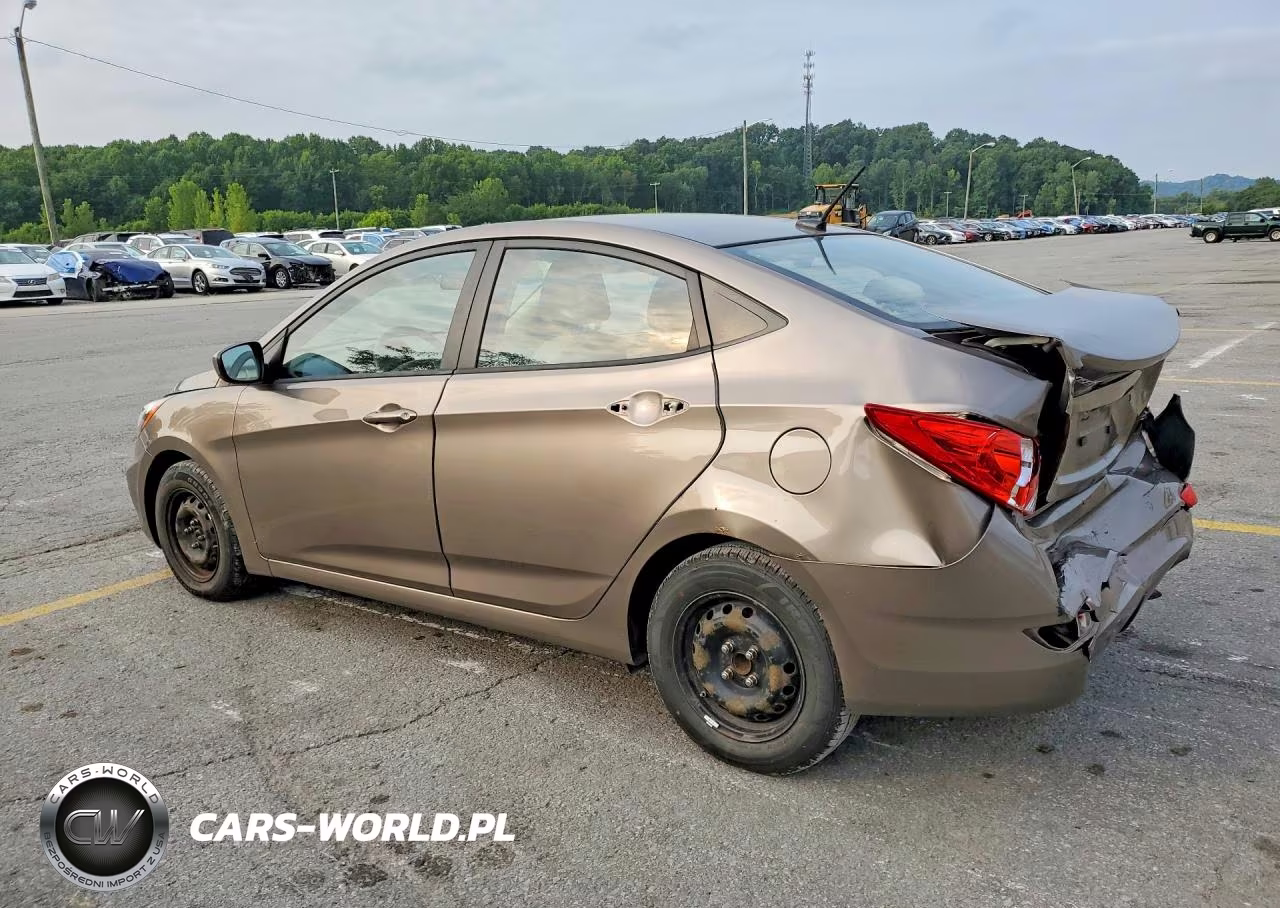 2013 Hyundai Accent Gls VIN:KMHCT4AE2DU363920 - 2