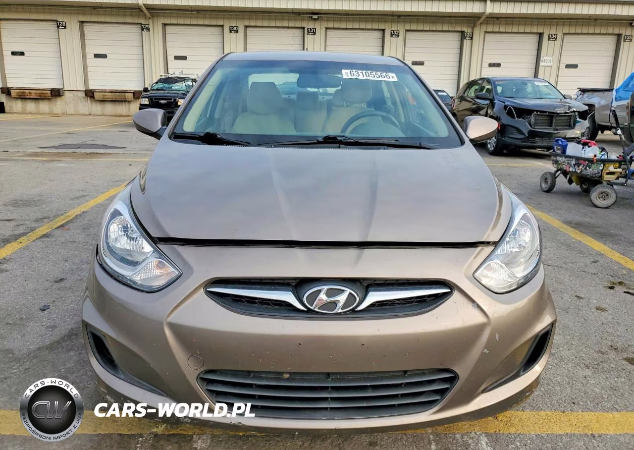 2013 Hyundai Accent Gls VIN:KMHCT4AE2DU363920 - 5