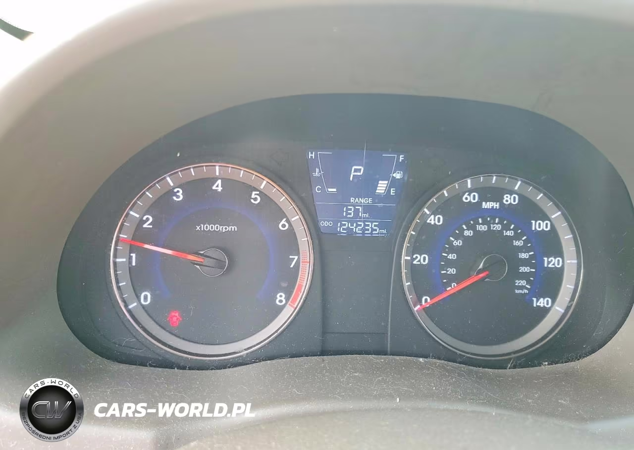 2013 Hyundai Accent Gls VIN:KMHCT4AE2DU363920 - 9