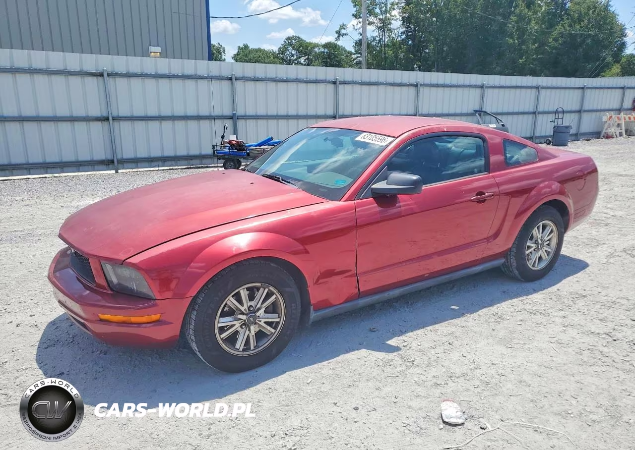2007 Ford Mustang