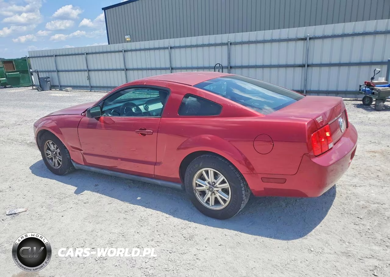 2007 Ford Mustang VIN:1ZVHT80N275282771 - 2