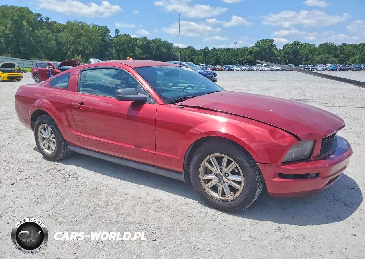 2007 Ford Mustang VIN:1ZVHT80N275282771 - 4
