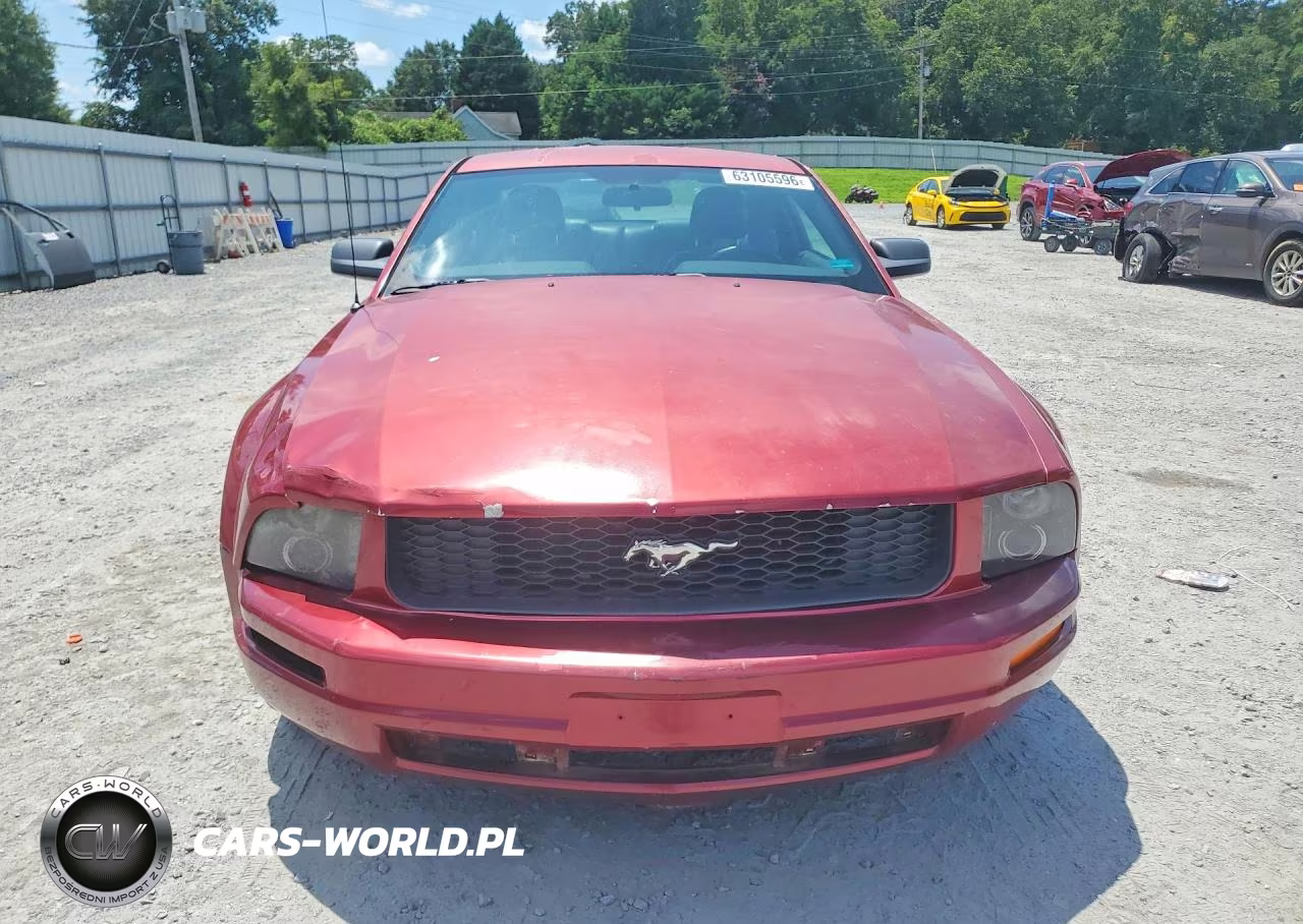 2007 Ford Mustang VIN:1ZVHT80N275282771 - 5