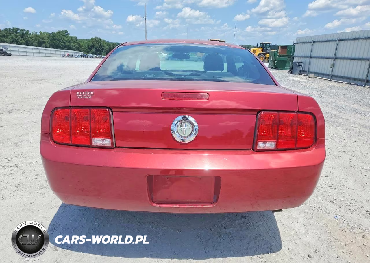 2007 Ford Mustang VIN:1ZVHT80N275282771 - 6