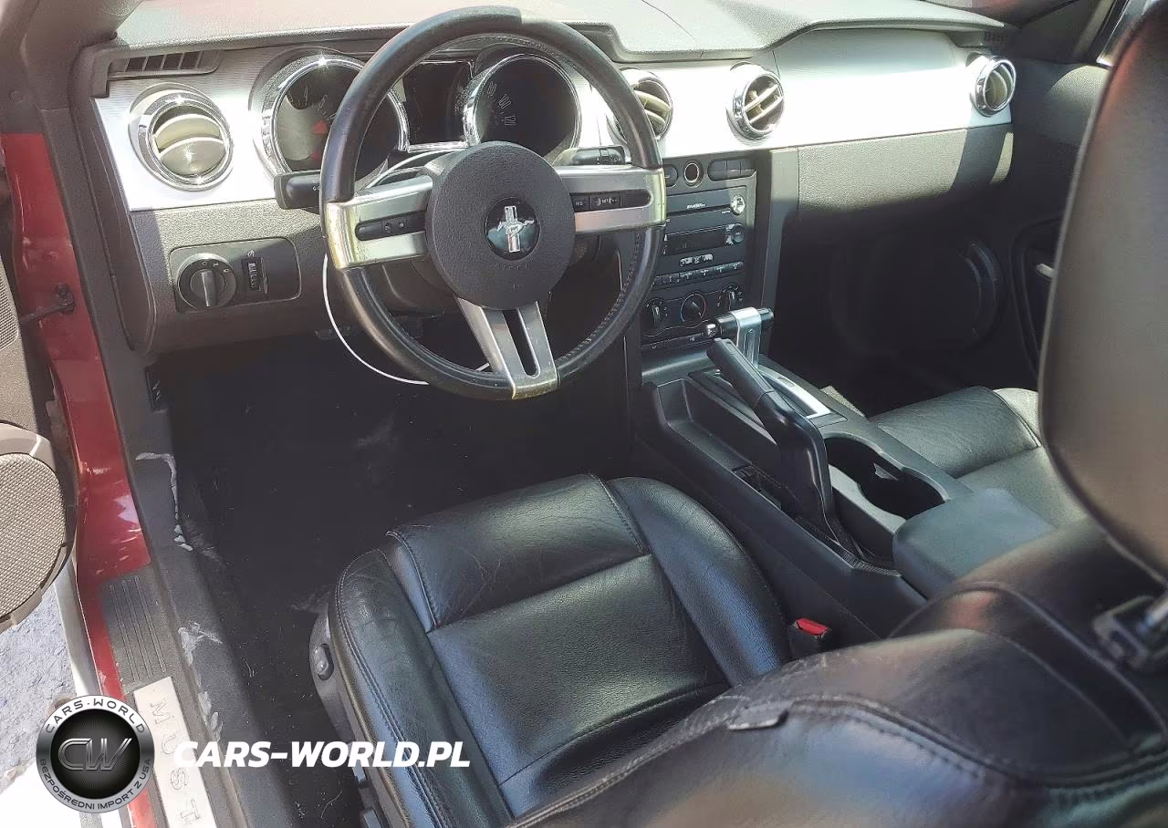 2007 Ford Mustang VIN:1ZVHT80N275282771 - 8