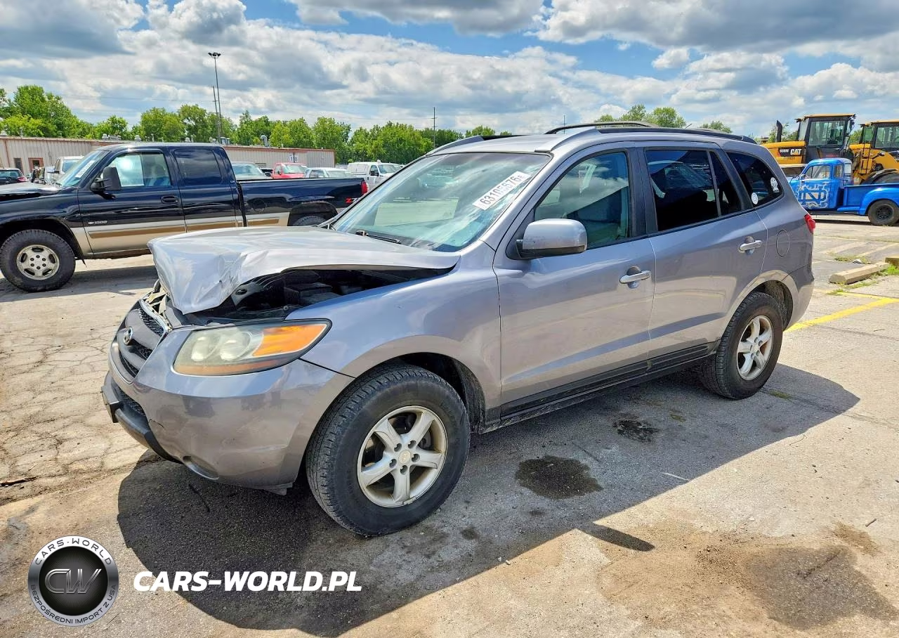 2007 Hyundai Santa Fe Gls