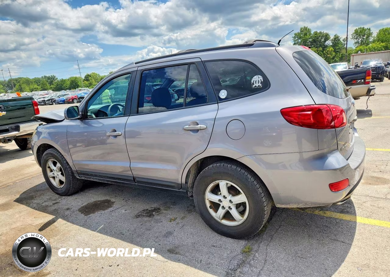 2007 Hyundai Santa Fe Gls VIN:5NMSG13D37H064150 - 2
