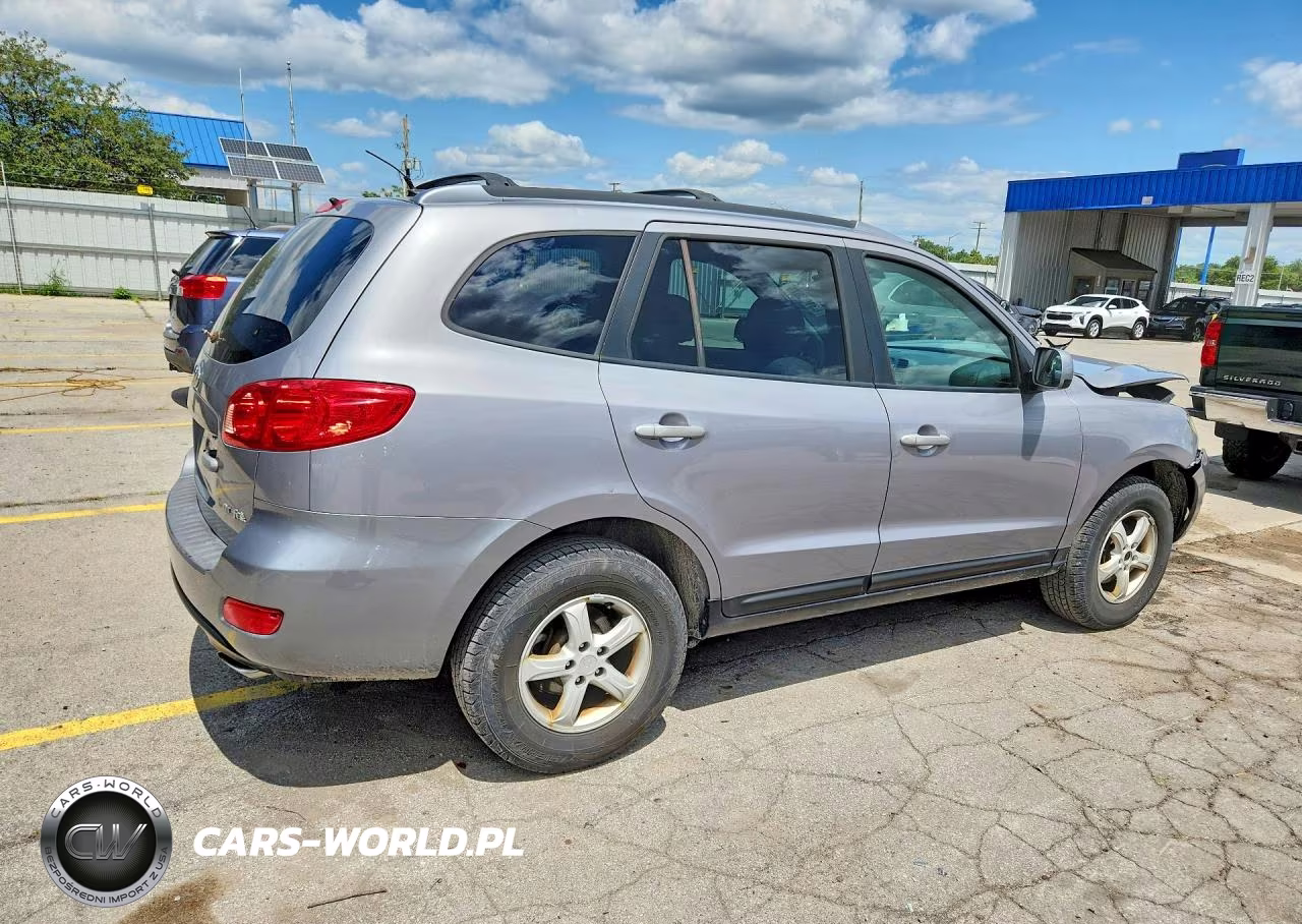 2007 Hyundai Santa Fe Gls VIN:5NMSG13D37H064150 - 3