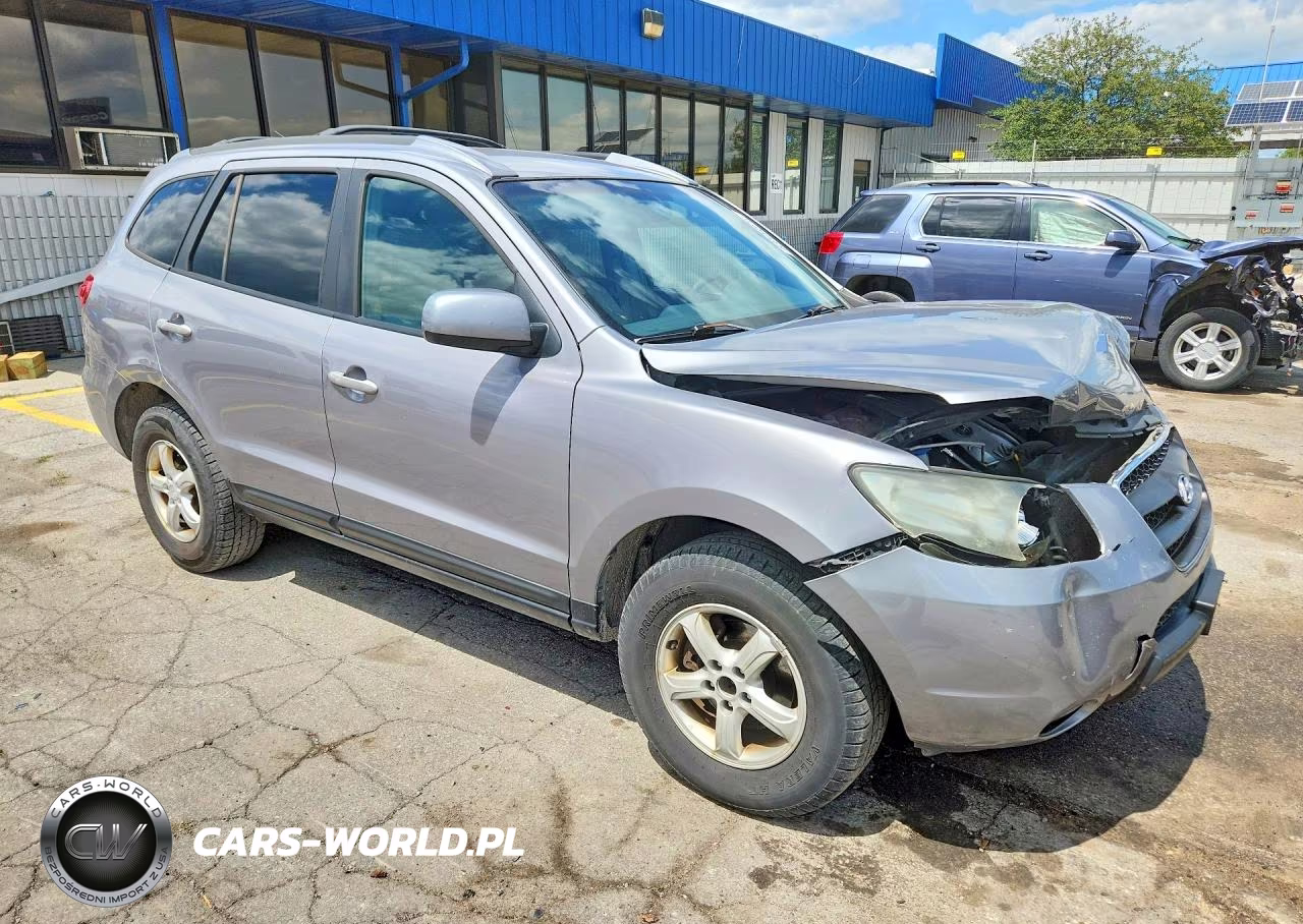 2007 Hyundai Santa Fe Gls VIN:5NMSG13D37H064150 - 4