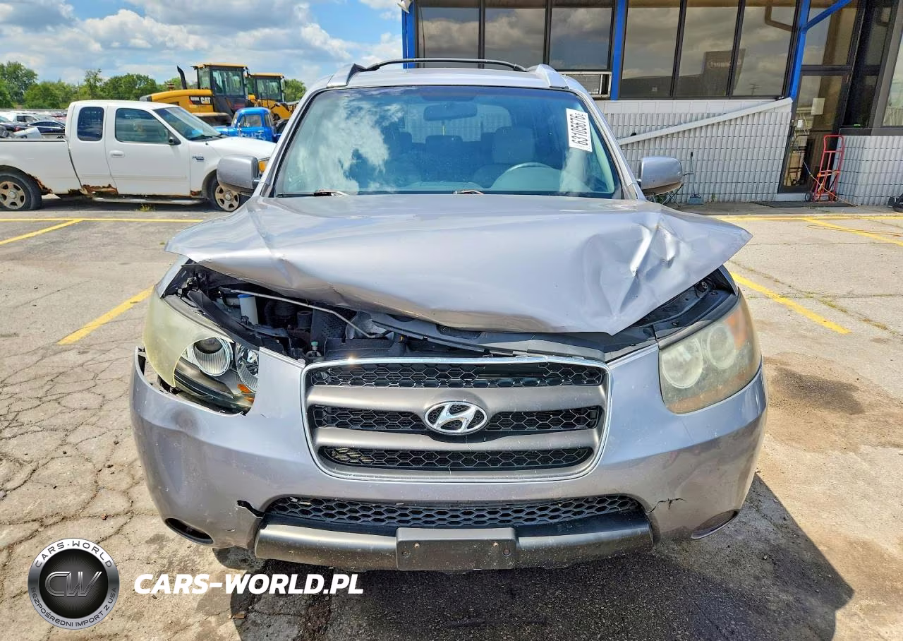 2007 Hyundai Santa Fe Gls VIN:5NMSG13D37H064150 - 5