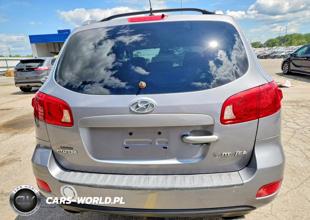 2007 Hyundai Santa Fe Gls VIN:5NMSG13D37H064150 - 6