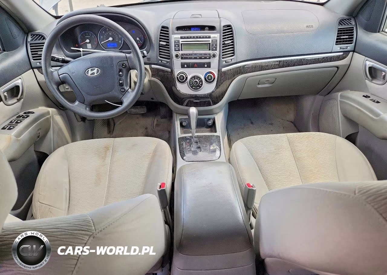 2007 Hyundai Santa Fe Gls VIN:5NMSG13D37H064150 - 8