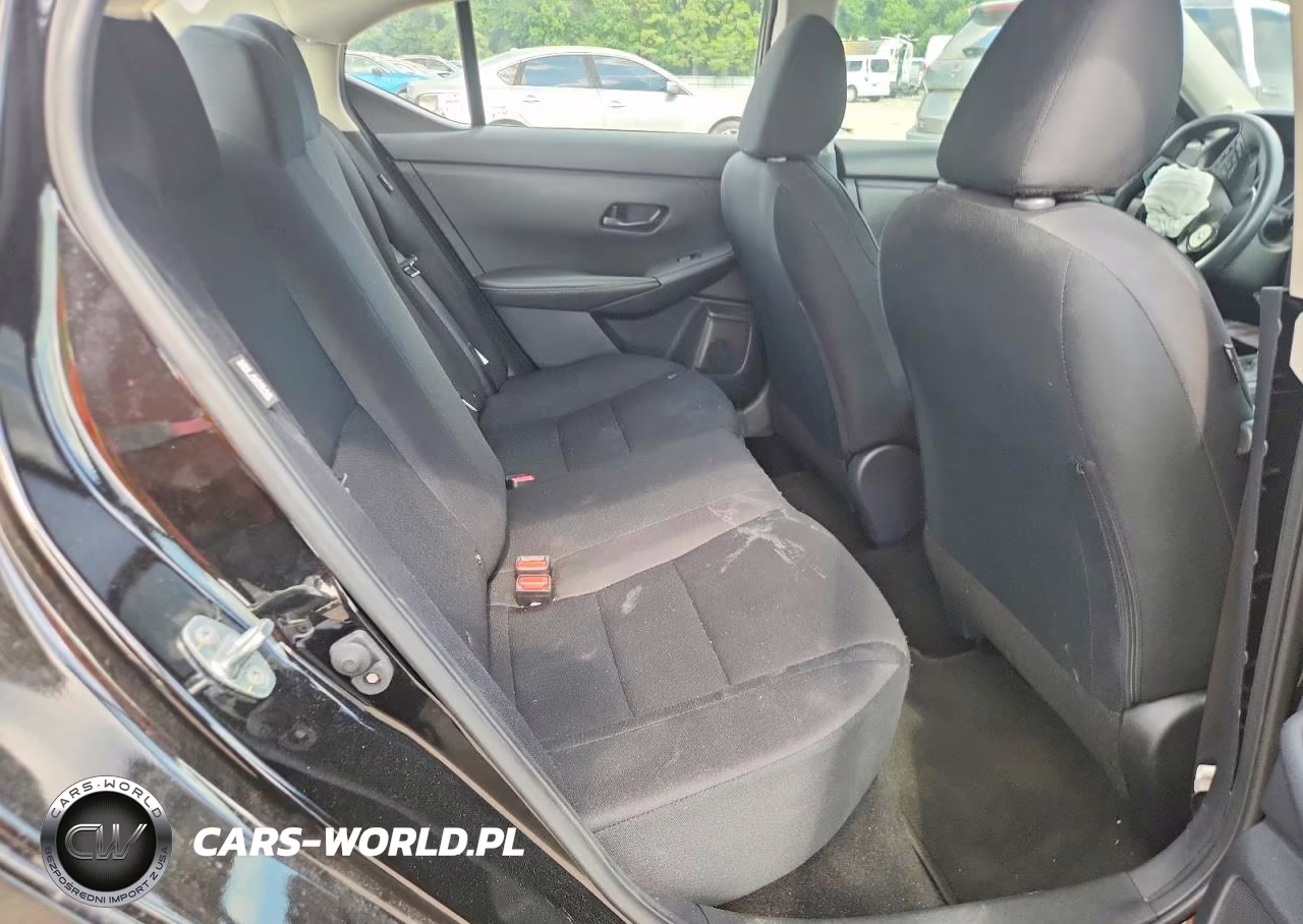 2024 Nissan Sentra S VIN:3N1AB8BV9RY368351 - 10