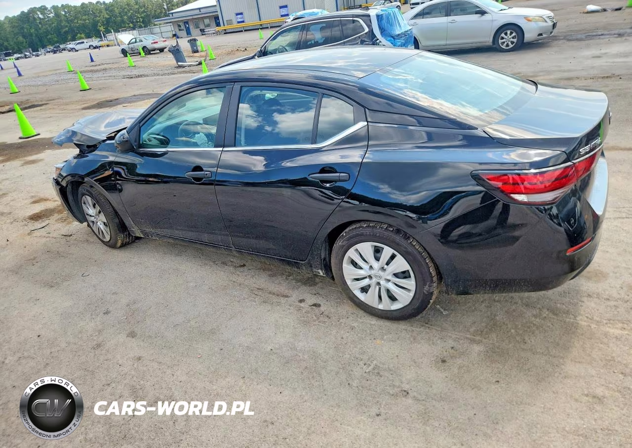 2024 Nissan Sentra S VIN:3N1AB8BV9RY368351 - 2