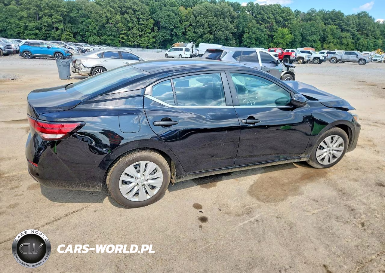 2024 Nissan Sentra S VIN:3N1AB8BV9RY368351 - 3
