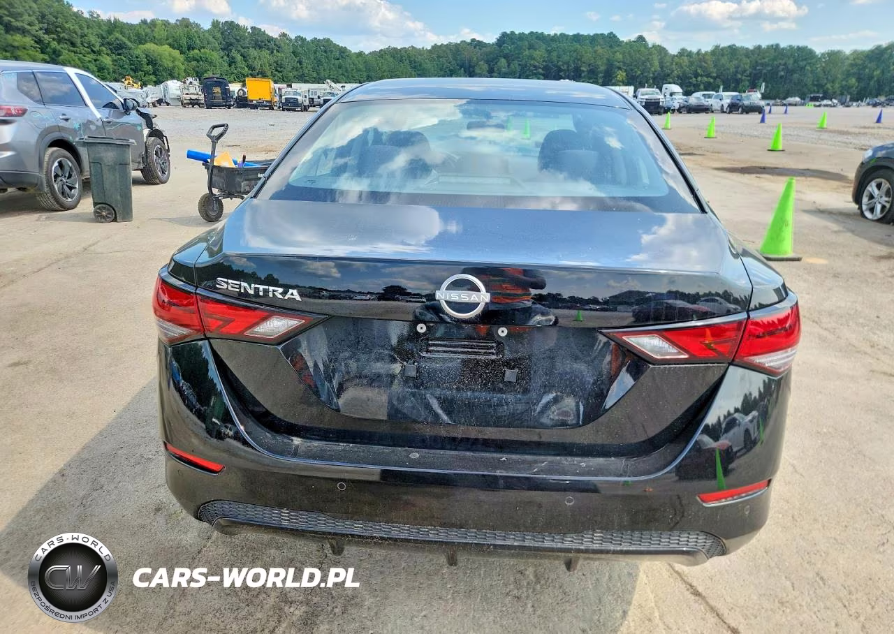 2024 Nissan Sentra S VIN:3N1AB8BV9RY368351 - 6
