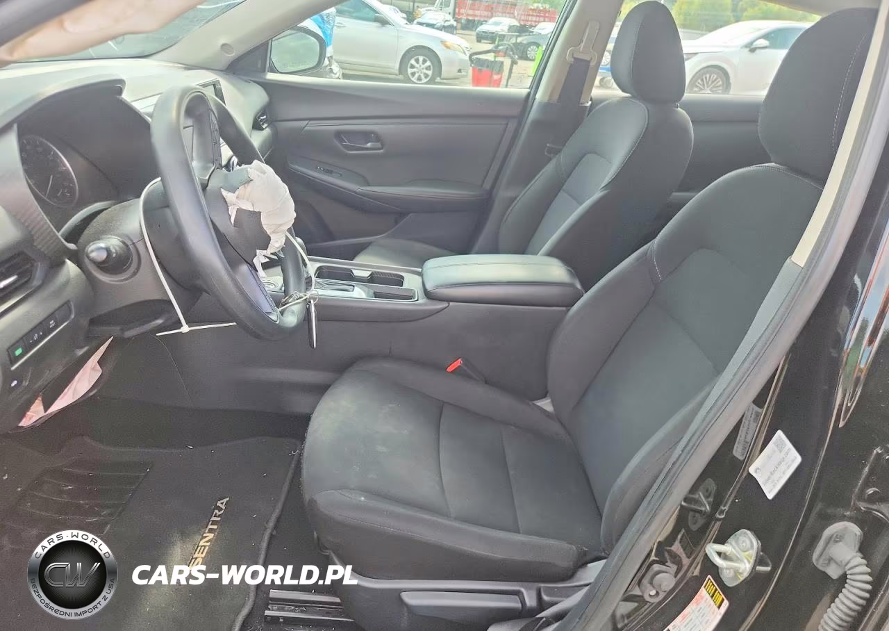 2024 Nissan Sentra S VIN:3N1AB8BV9RY368351 - 7