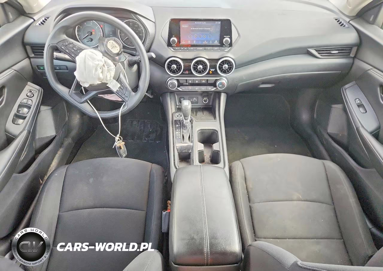 2024 Nissan Sentra S VIN:3N1AB8BV9RY368351 - 8