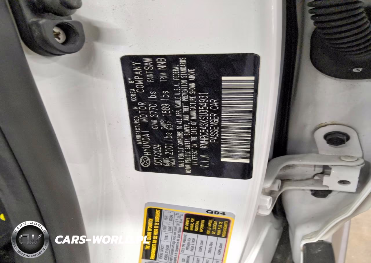 2025 Hyundai Venue Sel VIN:KMHRC8A3XSU354931 - 12