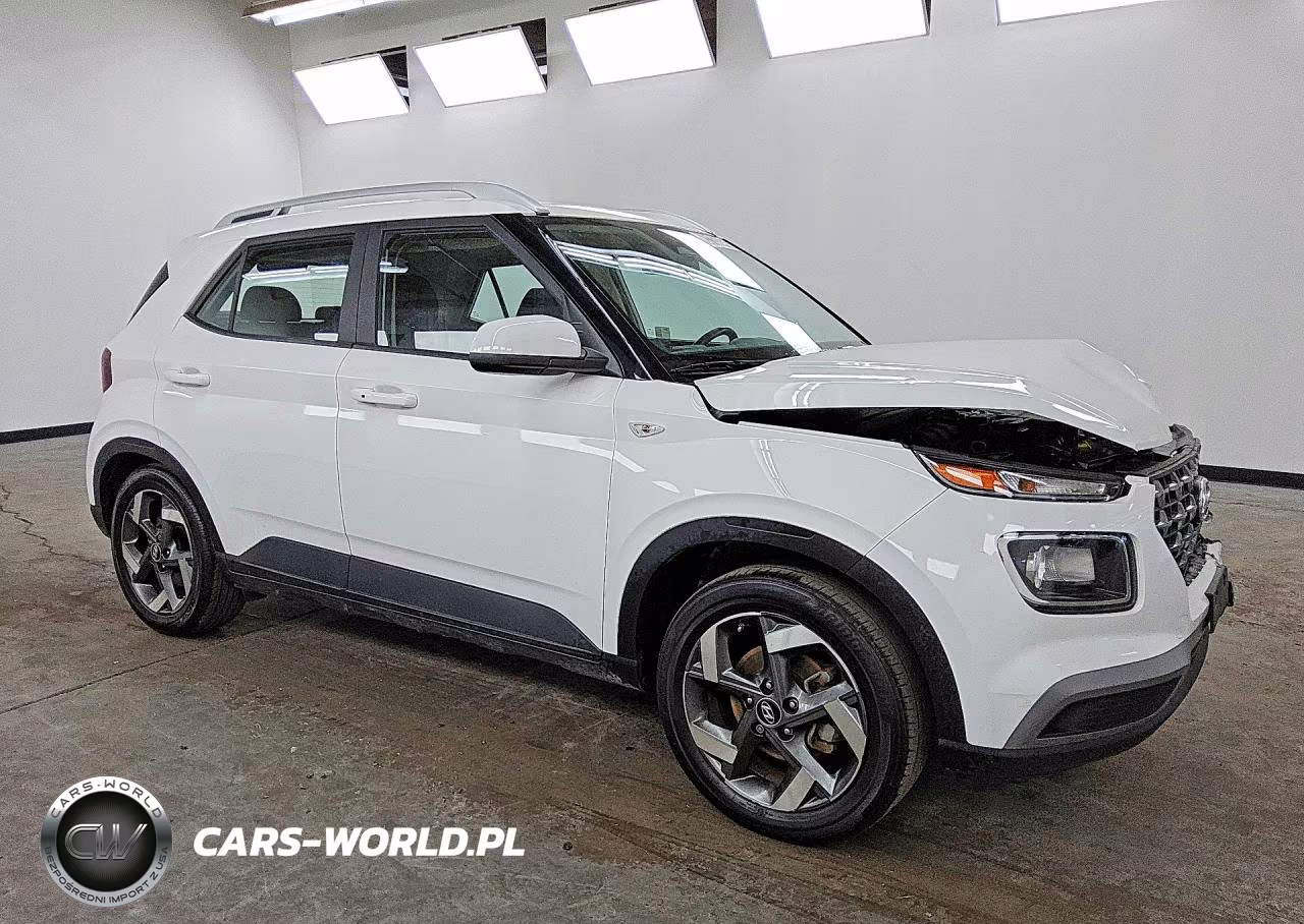 2025 Hyundai Venue Sel VIN:KMHRC8A3XSU354931 - 4