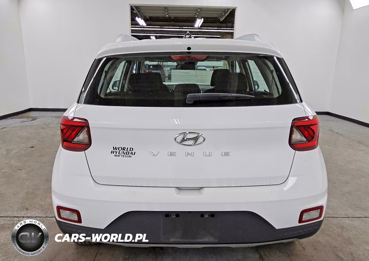 2025 Hyundai Venue Sel VIN:KMHRC8A3XSU354931 - 6