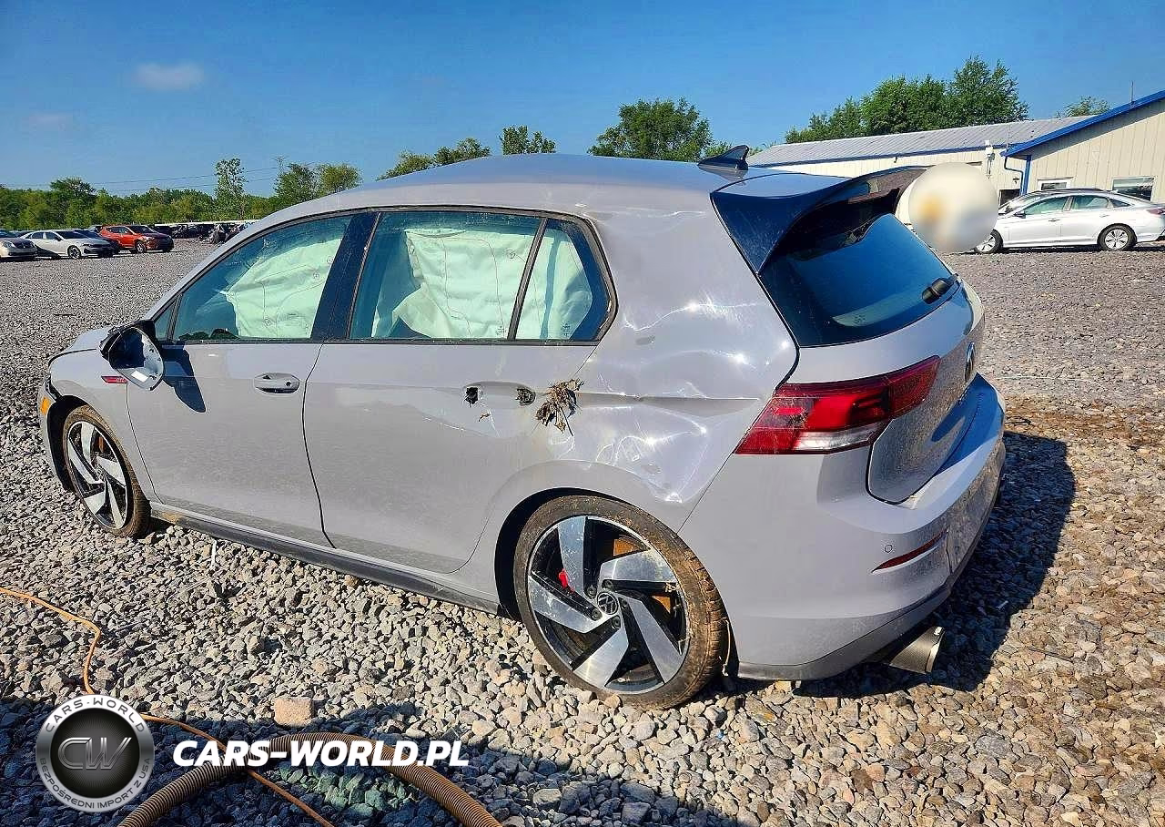 2024 Volkswagen Gti S VIN:WVWGA7CD5RW116940 - 2