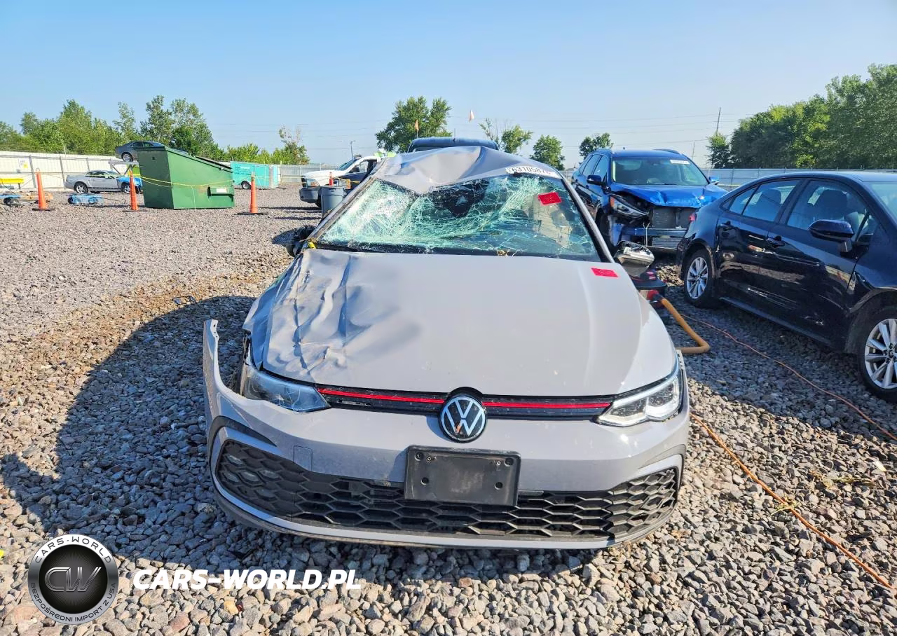 2024 Volkswagen Gti S VIN:WVWGA7CD5RW116940 - 5