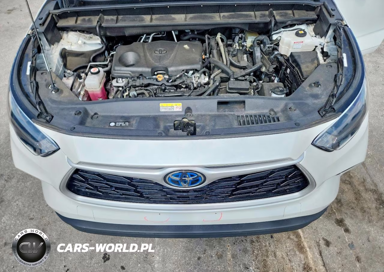 2022 Toyota Highlander Hybrid Xle VIN:5TDHARAH7NS515722 - 12