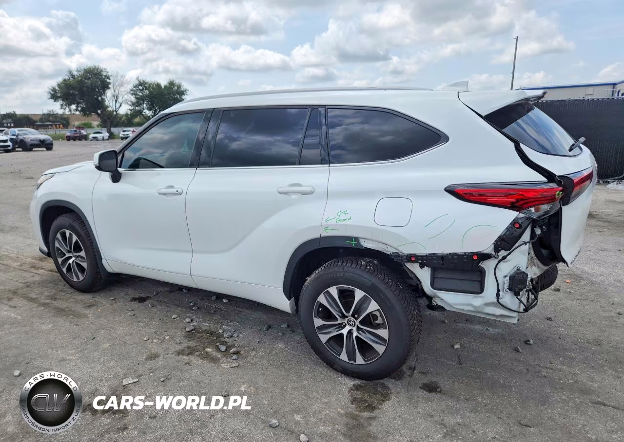 2022 Toyota Highlander Hybrid Xle VIN:5TDHARAH7NS515722 - 2