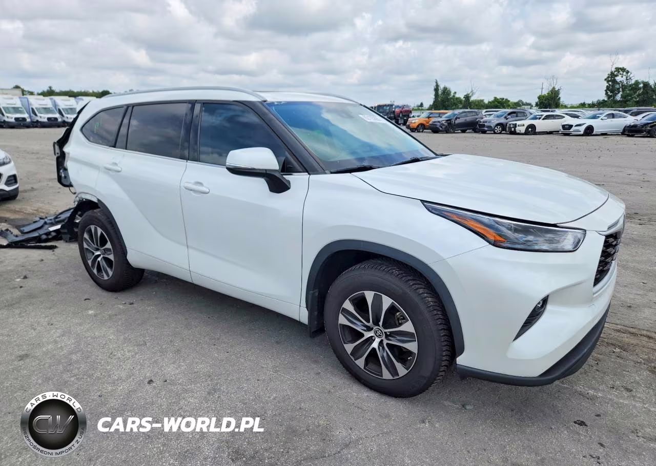 2022 Toyota Highlander Hybrid Xle VIN:5TDHARAH7NS515722 - 4