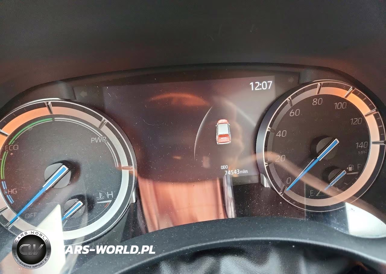 2022 Toyota Highlander Hybrid Xle VIN:5TDHARAH7NS515722 - 9