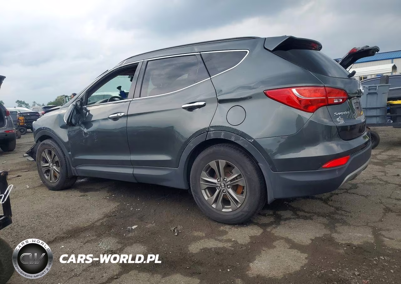 2014 Hyundai Santa Fe Sport 2.4L VIN:5XYZU3LB3EG192610 - 2