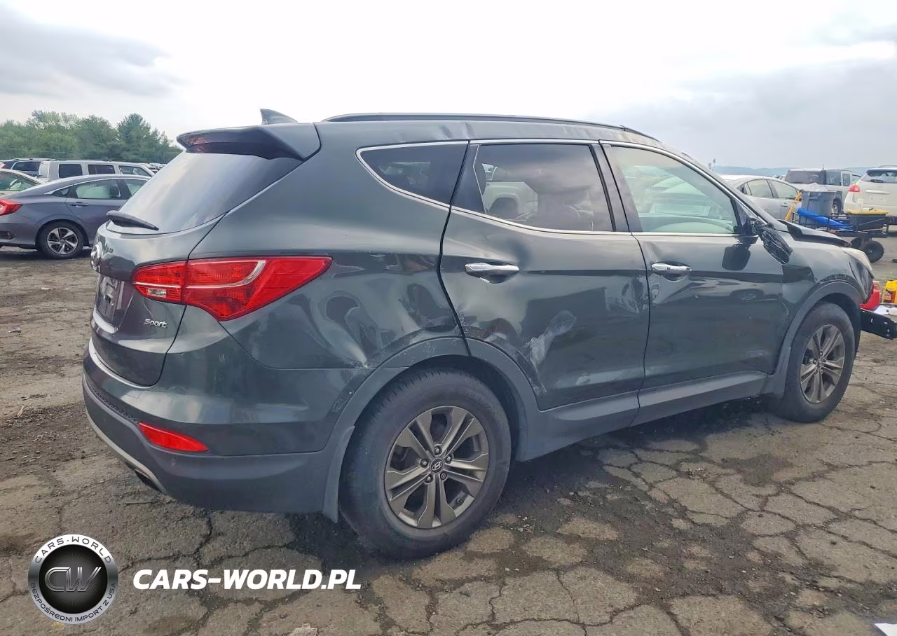 2014 Hyundai Santa Fe Sport 2.4L VIN:5XYZU3LB3EG192610 - 3