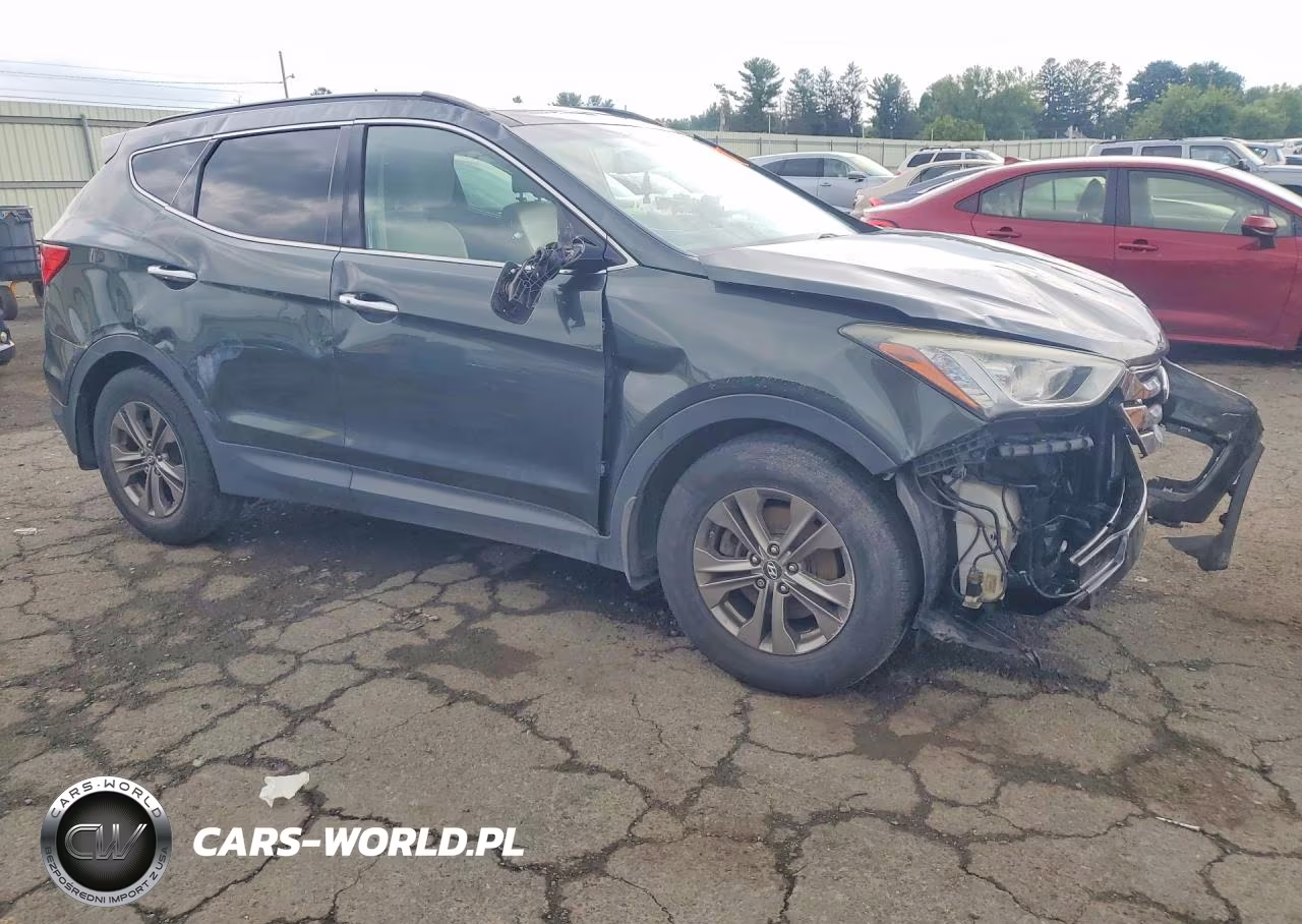2014 Hyundai Santa Fe Sport 2.4L VIN:5XYZU3LB3EG192610 - 4
