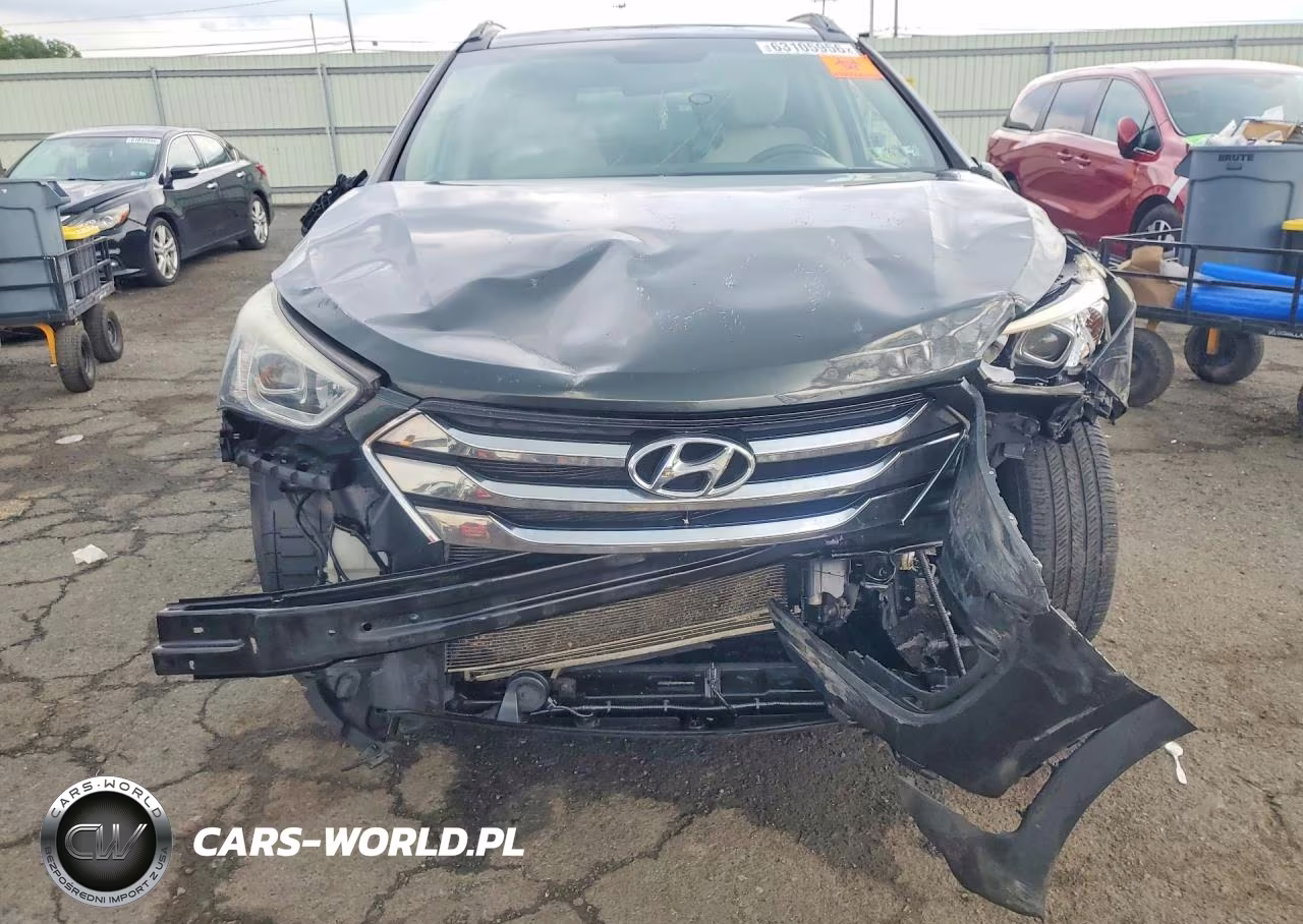 2014 Hyundai Santa Fe Sport 2.4L VIN:5XYZU3LB3EG192610 - 5