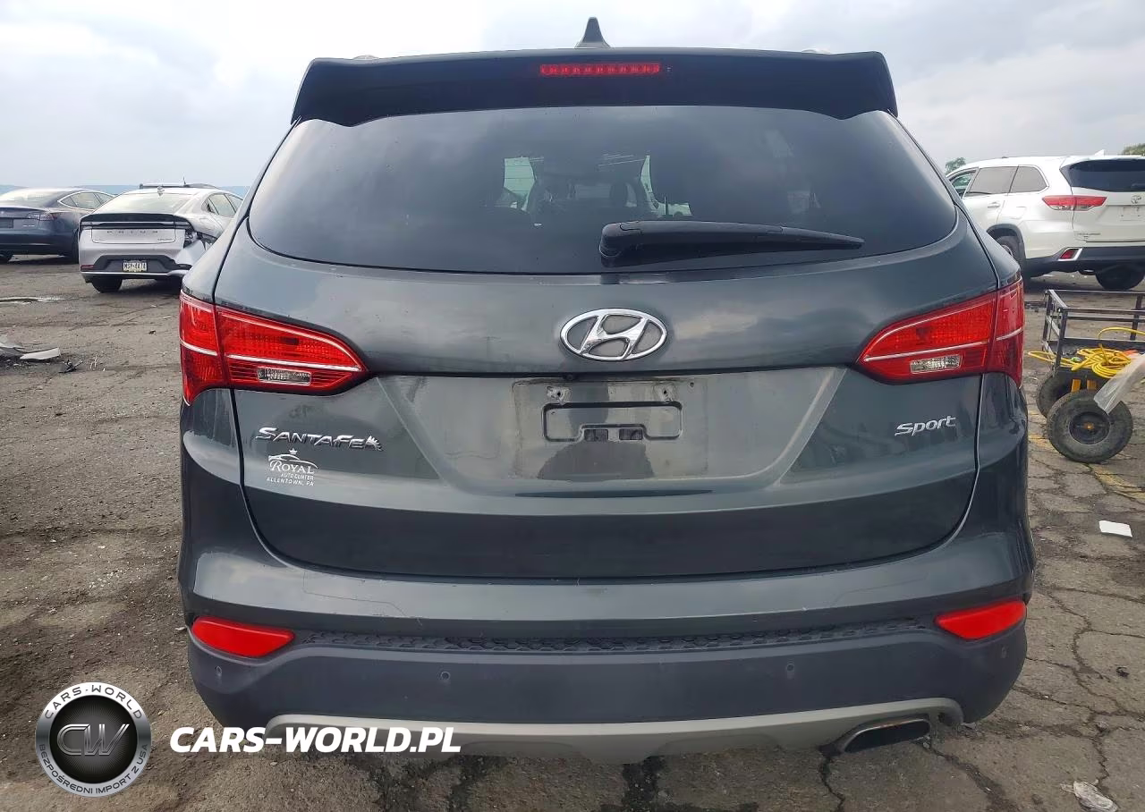 2014 Hyundai Santa Fe Sport 2.4L VIN:5XYZU3LB3EG192610 - 6