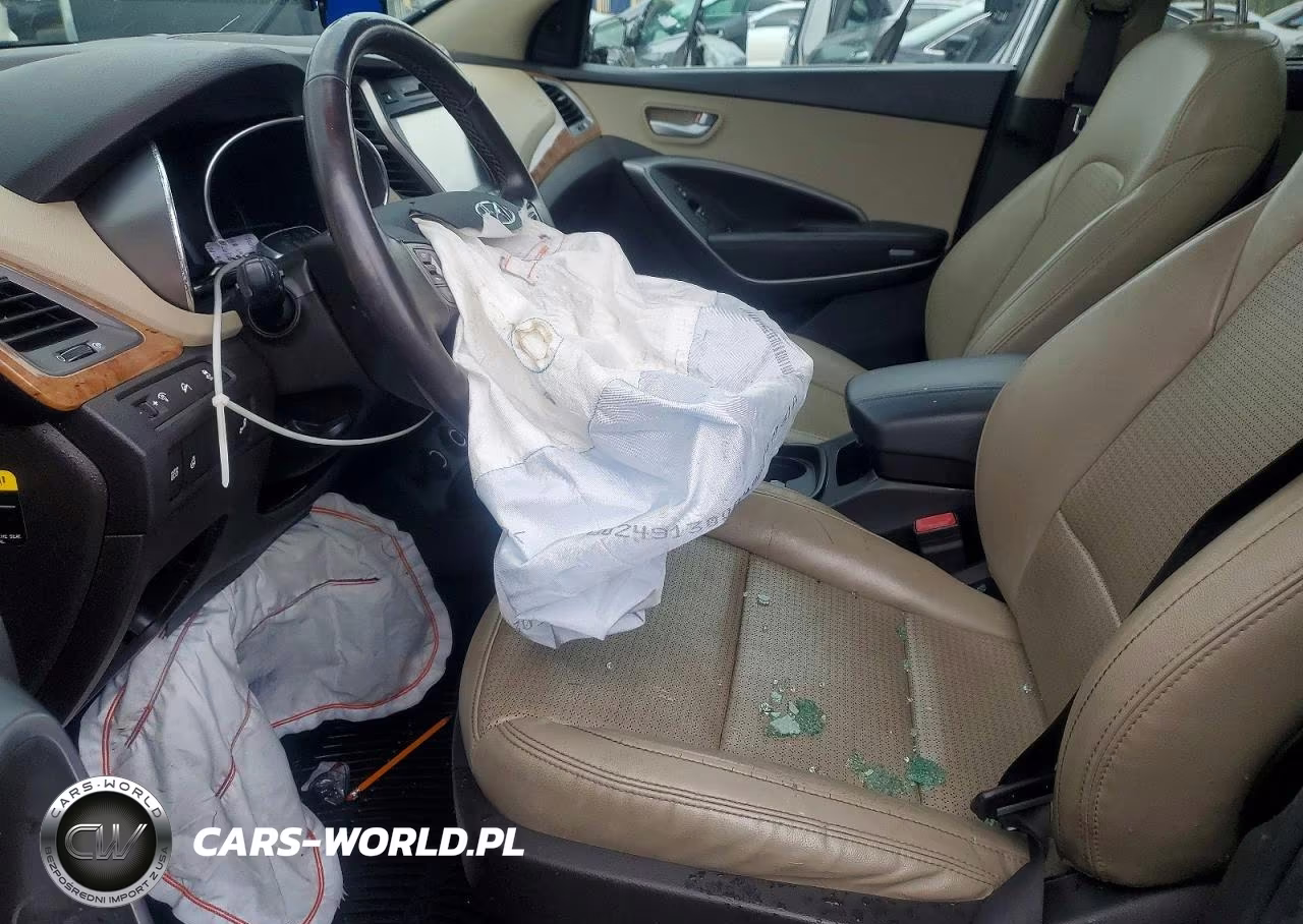 2014 Hyundai Santa Fe Sport 2.4L VIN:5XYZU3LB3EG192610 - 7