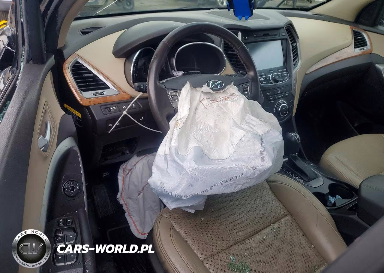 2014 Hyundai Santa Fe Sport 2.4L VIN:5XYZU3LB3EG192610 - 8