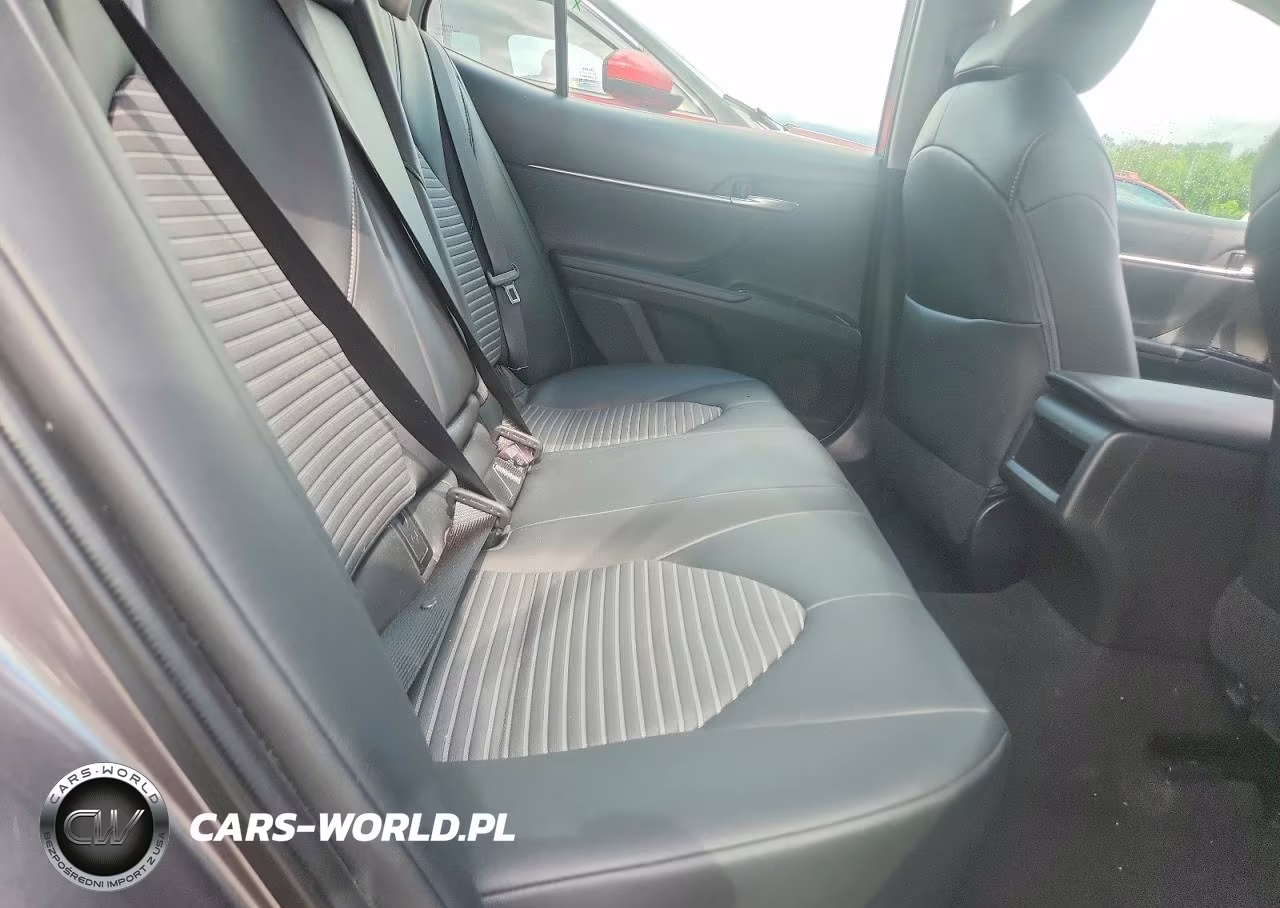 2018 Toyota Camry Se VIN:4T1B11HK0JU096154 - 10