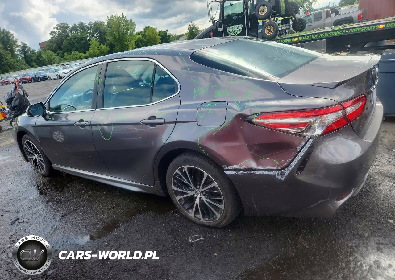 2018 Toyota Camry Se VIN:4T1B11HK0JU096154 - 2