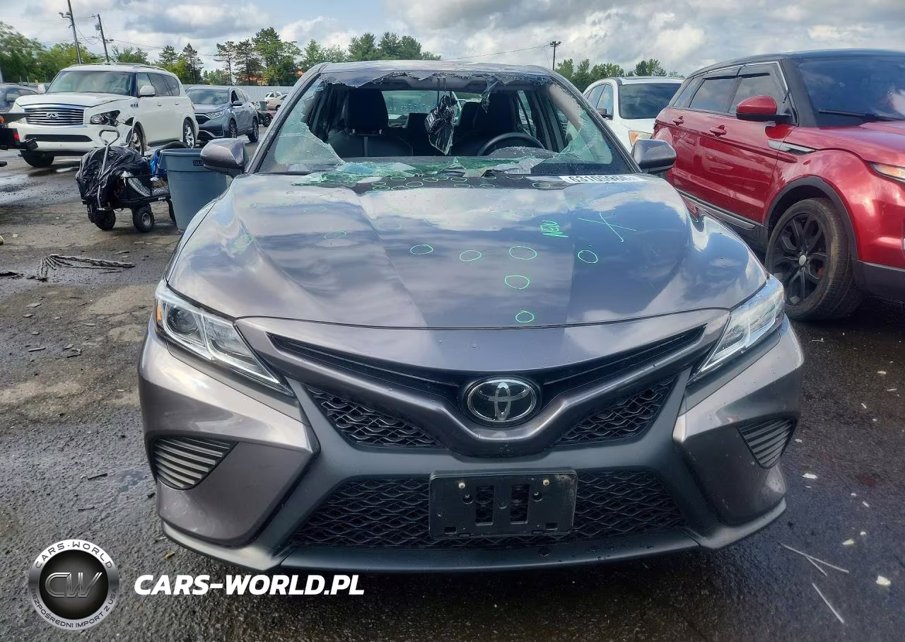 2018 Toyota Camry Se VIN:4T1B11HK0JU096154 - 5