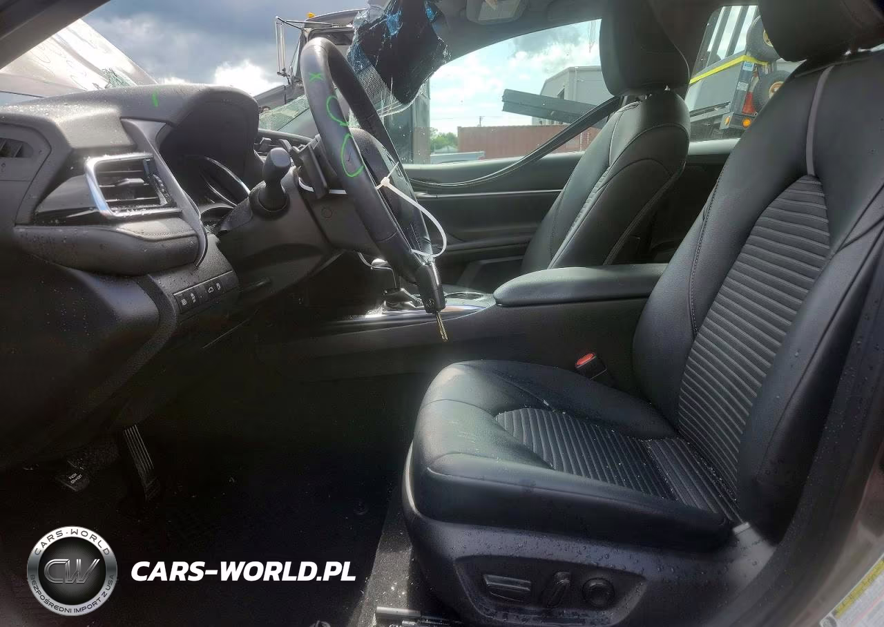 2018 Toyota Camry Se VIN:4T1B11HK0JU096154 - 7
