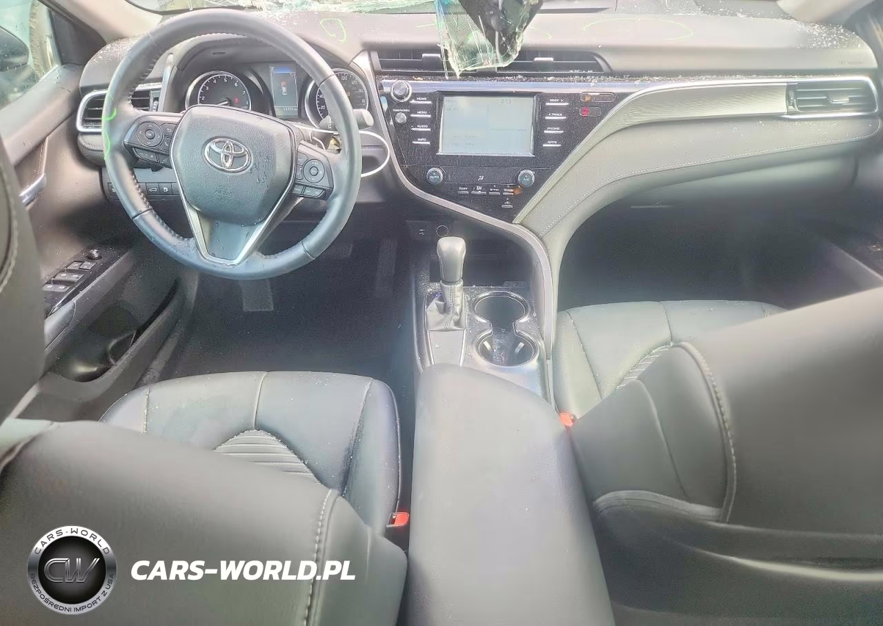 2018 Toyota Camry Se VIN:4T1B11HK0JU096154 - 8