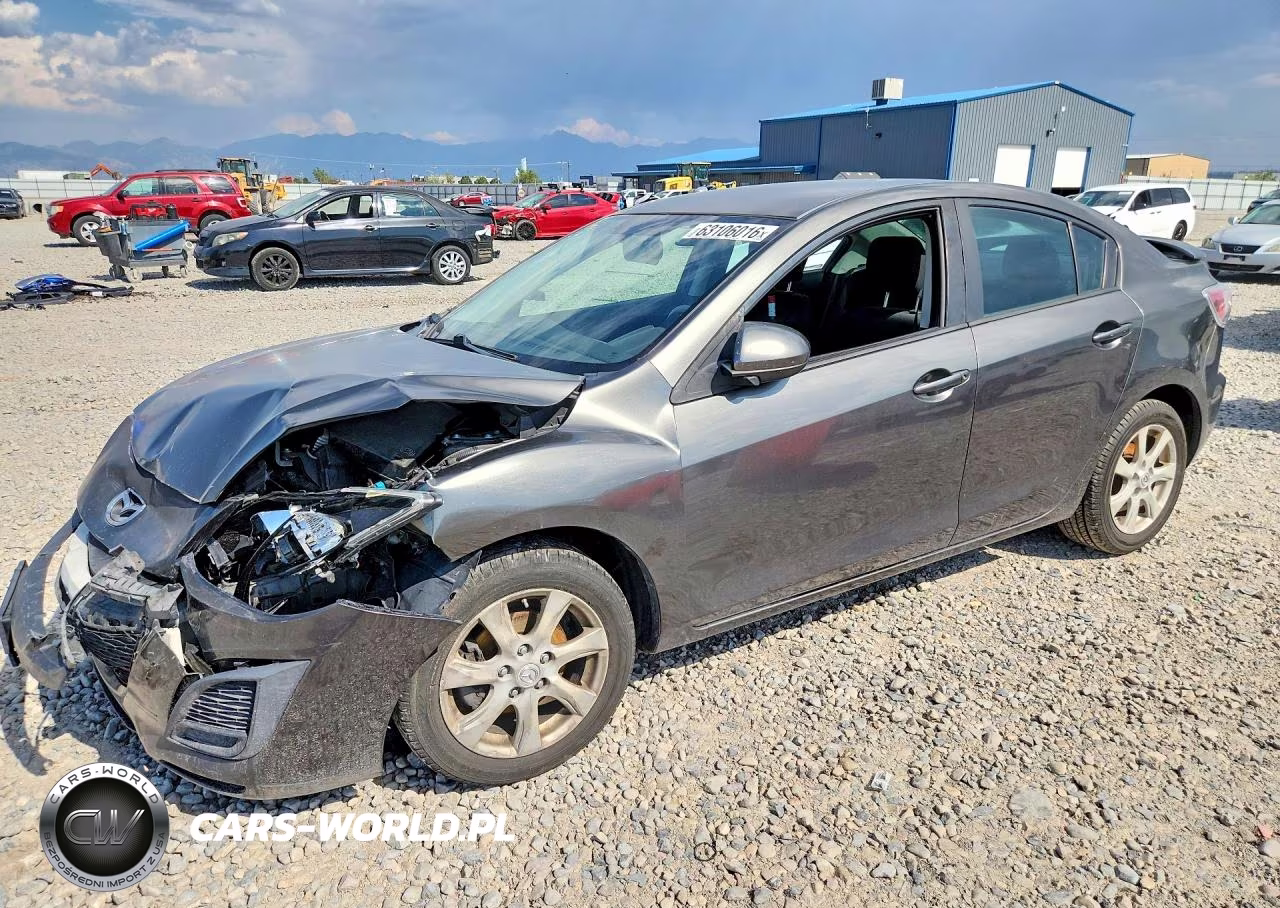 2011 Mazda 3 I